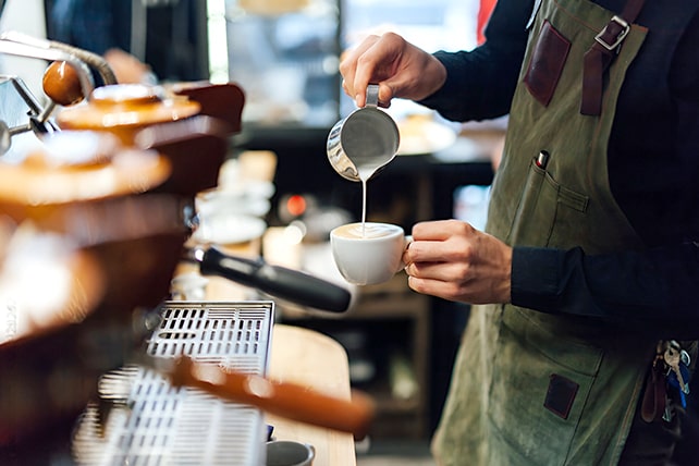 Barista Lounge